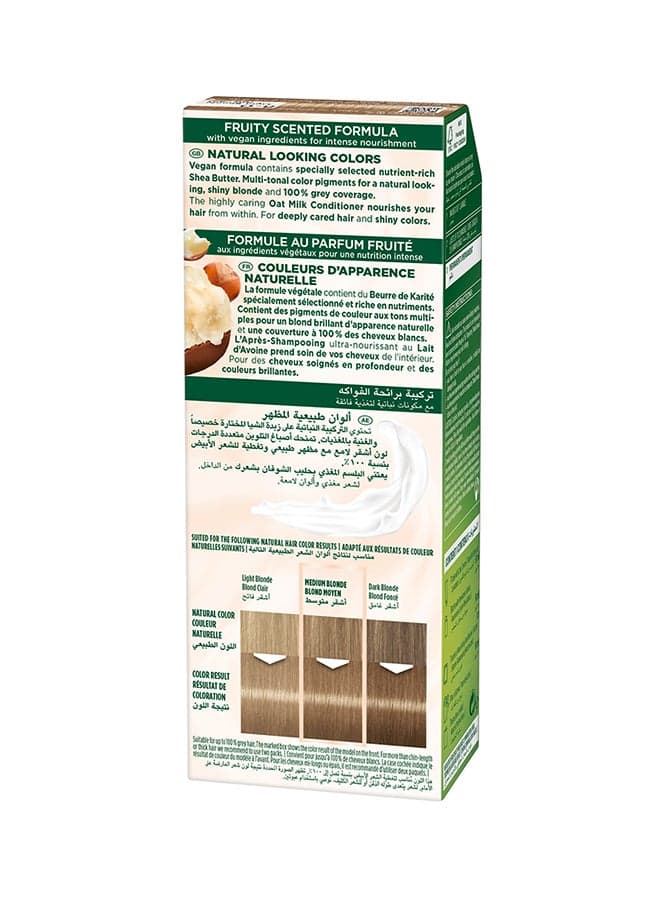Naturals Permanent Color Crème 8-0, Light Blonde 110ml (5)