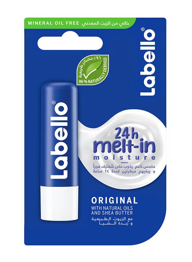 Lip Care, Moisturizing Lip Balm, Original with Shea Butter, 4.8grams (٧)