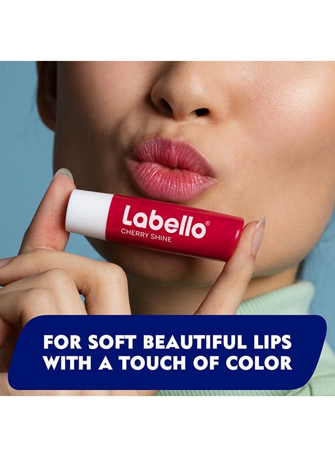 Cherry Shine Moisturizer Lip Care 4.8grams (٣)