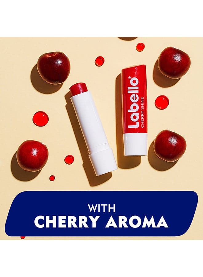 Cherry Shine Moisturizer Lip Care 4.8grams (٤)