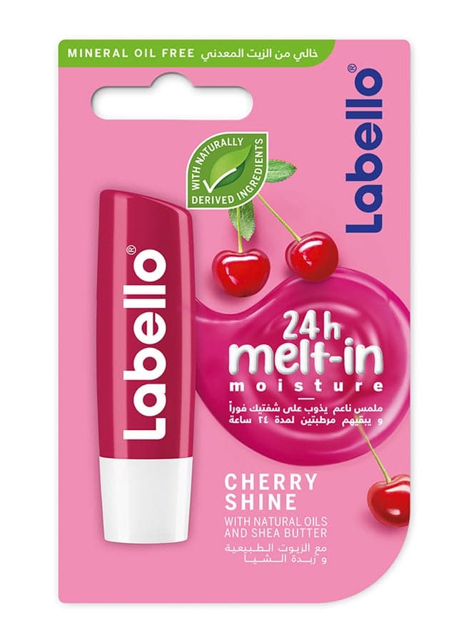 Cherry Shine Moisturizer Lip Care 4.8grams (٧)