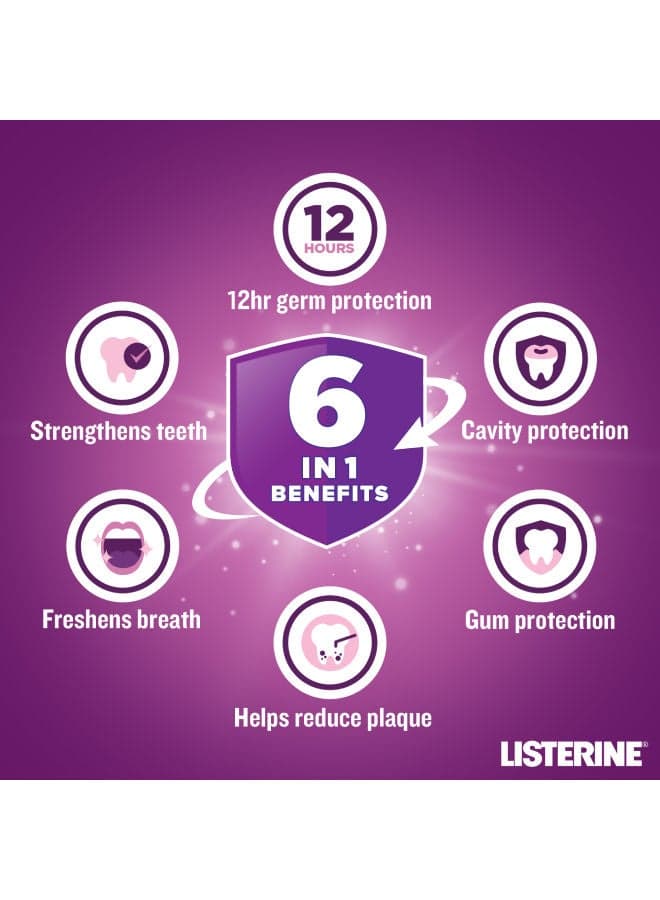 Mouthwash Total Care Milder Taste purple 250ml (5)