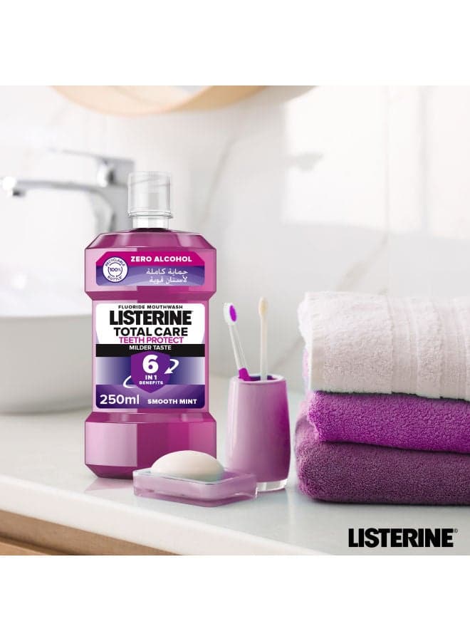Mouthwash Total Care Milder Taste purple 250ml (8)