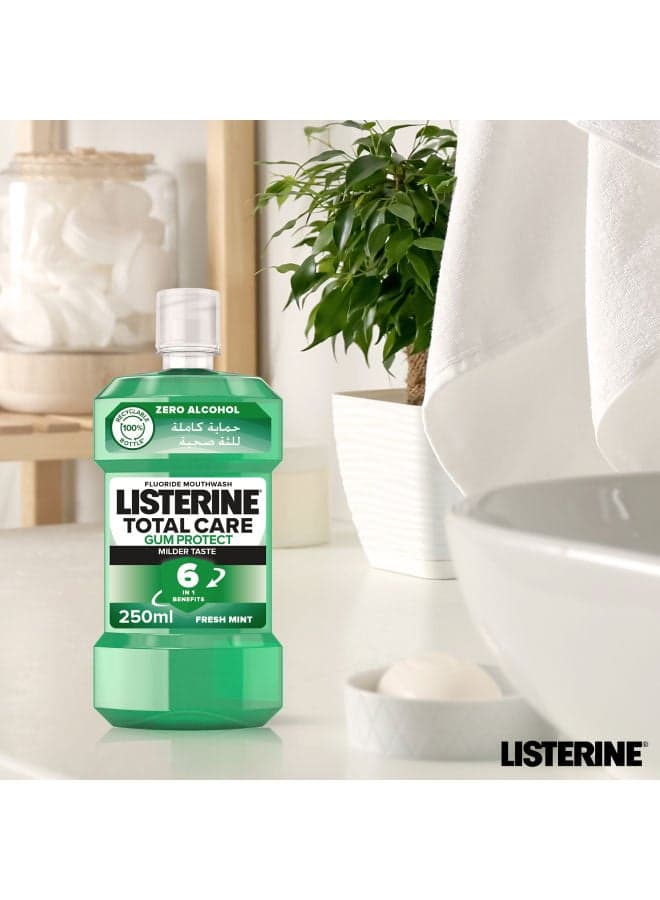 Mouthwash Listerine Total Care Gum Protect Green 250ml (٨)