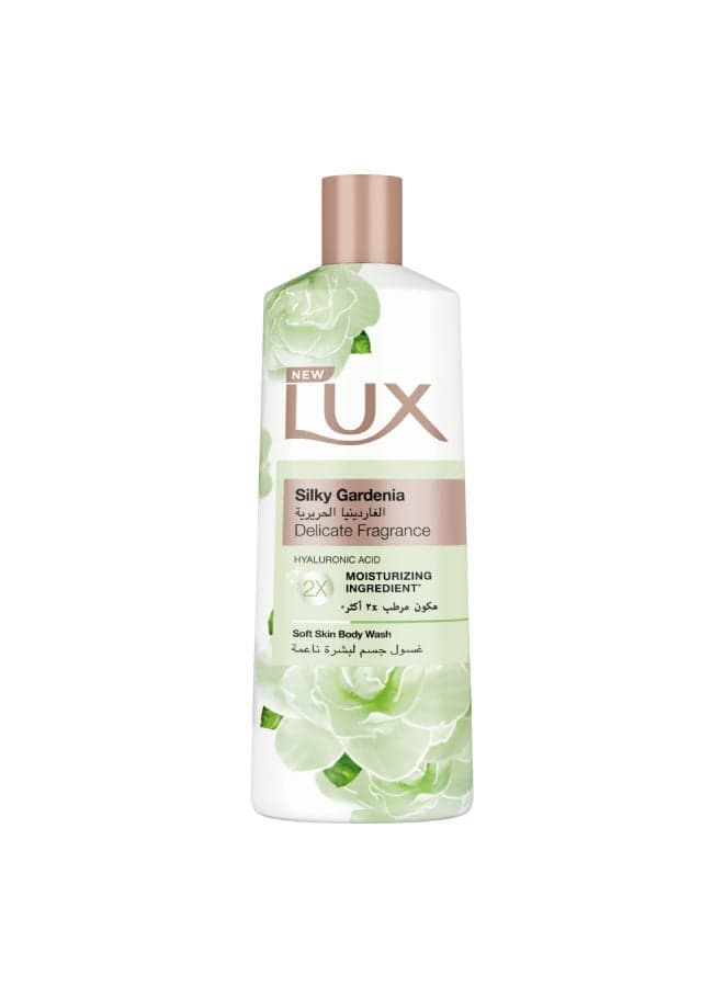 Lux Shower Gel Silk Gardinia Multicolour 500ml Shower Gels & Body Wash