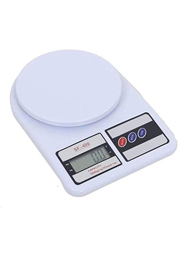 Digital Kitchen Scale White Multicolour Measuring Tools & Scales