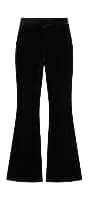 Women's Winter Velvet High Waist Wide Leg Pants - HN 6058