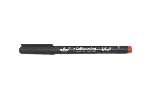 Calligraphy/red/ 2mm Writing instrument