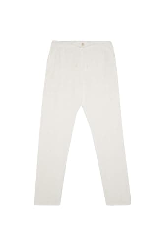 DeFacto Mens Casual Jogger-Slim Fit Woven Bottom Trousers Trousers (pack of 1) Pants