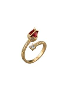 Gold Tulip Ring – Tulip Ring | Everyday and Occasions Accessory