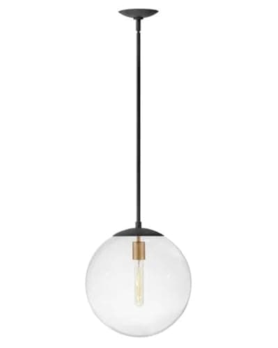 Generic Pendant Light 1 Bulb Without Bulbs 35cmx15cmx35cm - c446 Light fixture