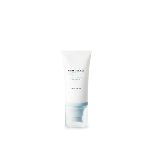 SKIN1004 Centella Hyalu‑Cica Water‑Fit Sun Serum 50ml - Lightweight Hydrating Sunscreen Serum with Centella & Hyaluronic Acid, Korean Skincare for Daily UV Care