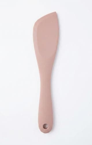 Flexible Silicone Spatula for Non-Stick Cookware. (Blush Pink)
