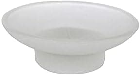 Glass Soap Holder for Bathroom