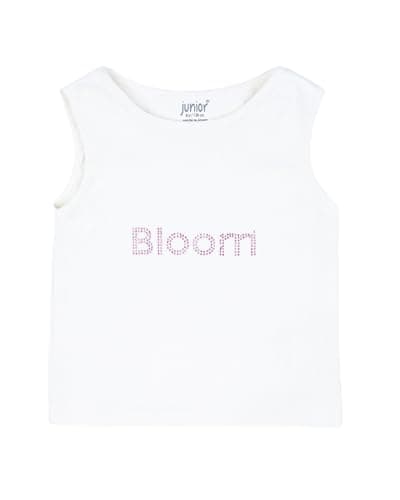 junior Girls Printed Sleeveless Tank Top Tank Top (pack of 1) Shirt