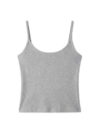 Women's Slim Fit Camisole Tank Top - Comfortable Everyday Wear Under Clothes Shirt