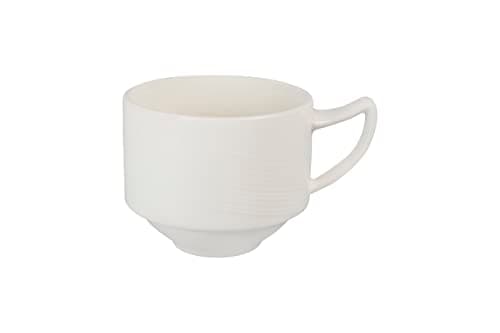 Royal Porcelain Espresso Cup Stackable 10 ml - White Drinking cup