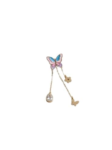 Stainless Steel Butterfly Earrings Elegant Jewelry for Daily Use & Events
