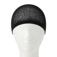 Black Hair Tight Bonnet Medium For Women