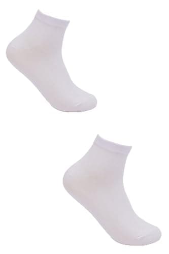 Cookies Plain Ankle Socks - 2 Pairs