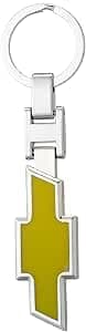 ميدالية معدنية لمفاتيح السيارة، رقم الموديل CH3، بلون اصفر Keychain