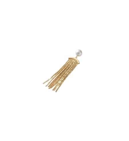 Elegant Pearl Stainless Steel Earrings Modern Fashion Jewelry Accessories