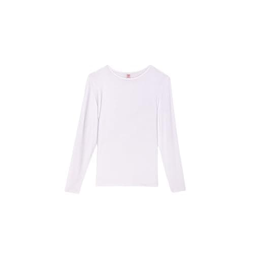 DeFacto Womens T-Shirt Long Sleeve Casual Underwear Knitted Tops E3854AX Knitted Tops