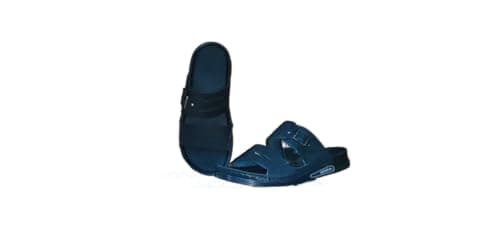 Kayan Men's Comfort Medical Slippers – High Quality Genuine Leather – Practical Design for Home and Outdoor – Multicolor – Available in Sizes 41 to 46 –