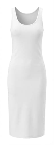 Women's Cotton Long Dress – Comfortable for Daily and Outdoor Use with Breathable & Moisture Wicking