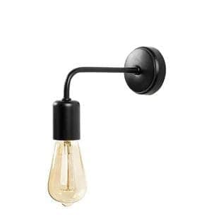 Generic Abalek 1 Bulb Without Bulbs 20x15x20cm Black EGL$P172