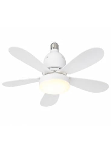 LED Ceiling Fan Light Bulb with Remote Multi Speed Adjustable Lighting Light fixture