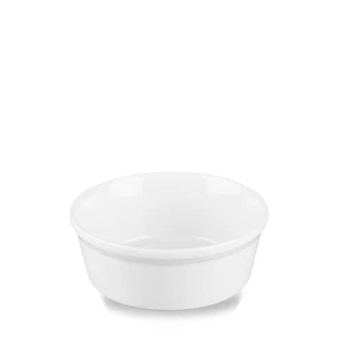 CHURCHILL | WHITE COOKWARE | ROUND DISH | 13.5 cm Casseroles