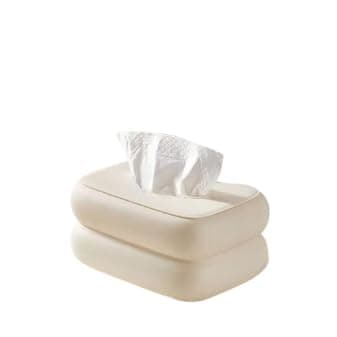 Teddy Bear Tissue Box - Decorative Tissue Holder | Unique Design for Home and Office