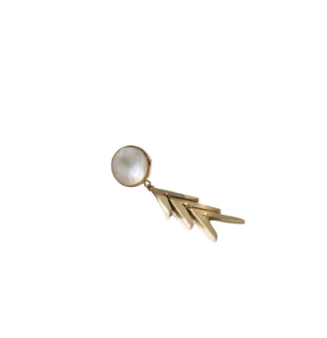 Elegant Stainless Steel Earrings Simple Design Daily Fashion Jewelry