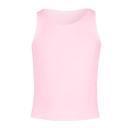 Silvy Girls Sleeveless Base Layer Top La Mella Girls-1 Shirt