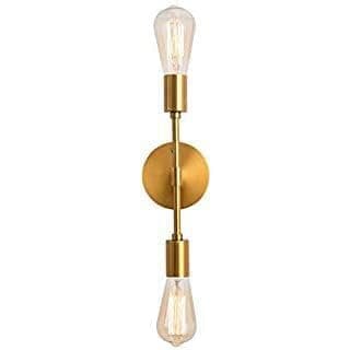 Generic Wall Sconce 2 Bulb Without Bulbs 35 * 15 * 35 cm Gold EGL$P173 EGL$P173 Light fixture