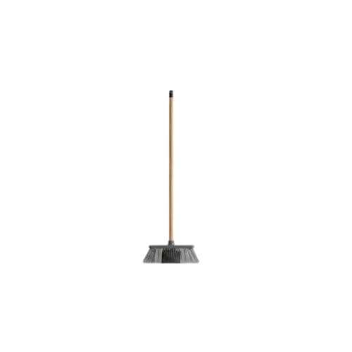 Classico Soft Broom With Handle (Black*Grey)