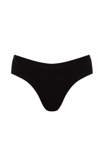 DeFacto Womens Casual Brazillian Underwear Package Slip Slip (pack of 1) Underpants