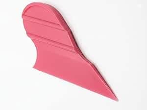 Car Glass Tinting Tools, Vinyl & Carbon Scraper Window Tinting Tools, Car Repair Scraper - Vinyl & Film Eraser (1 Piece) - Pink - aga Auto part