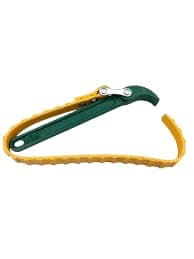 Metal Belt Wrench Multi Color Oil Filter Removal Tool for Mechanical Use (Green) LOKYBOY