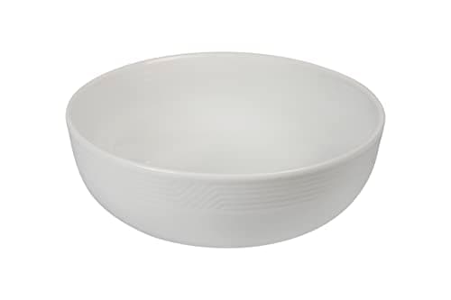 Royal Porcelain Salad Bowl 16 cm - White Dishware bowl