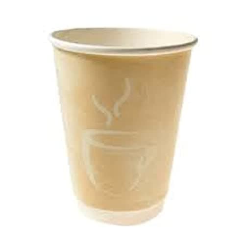 Paper Coffee & Tea Cups (100 Pieces, 9oz) Drinking cup