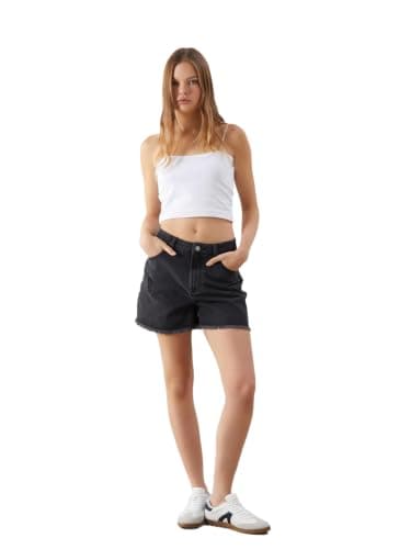 LC WAIKIKI Woman Slim Fit Women's Denim Shorts