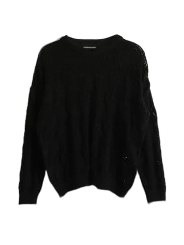 LC WAIKIKI Crew Neck Hole-Knitted Women's Knitwear Sweater