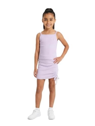 Pebeo Girls Solid Top & Pocket Set with Modern and Stylish Design Mauve 4Y