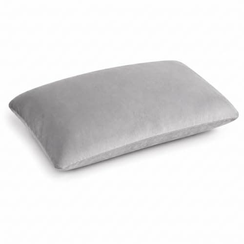 American Memory Foam Hotel Pillow, Comfortable Head and Neck Sleeping Pillow, Removable Washable Soft Velvet Cover, 60x35x14cm