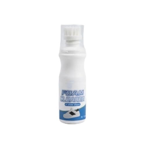 Instant Foam Shoe Polish with Built-in Brush for Daily Care Footwear care kit