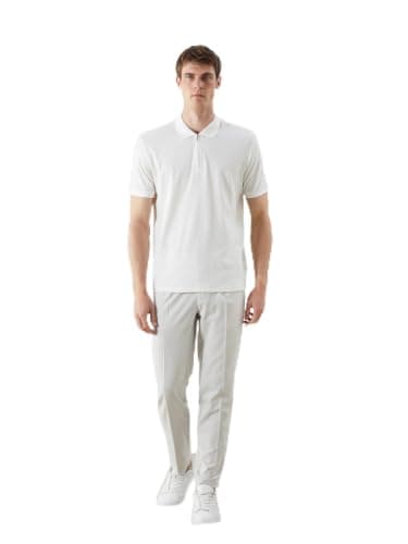 LC WAIKIKI Man Polo Neck Plain Men's T-Shirt