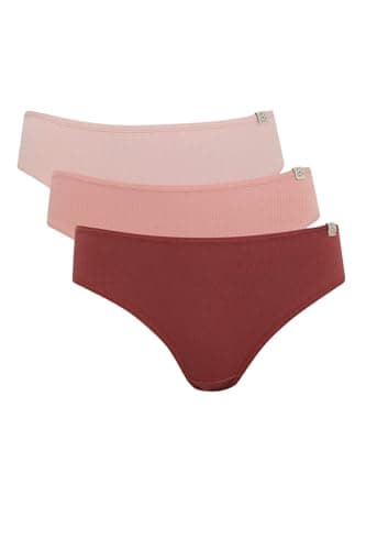 DeFacto Womens Casual Brief Underwear Package Slip Slip (pack of 1)