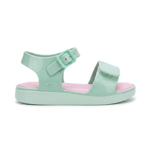 TAG Girls Sandals for Kids - Summer Open Sandals with Adjustable Back Strap and Buckle - Light and Comfortable Anti-Slip - Multicolor - 21/28 Sizes